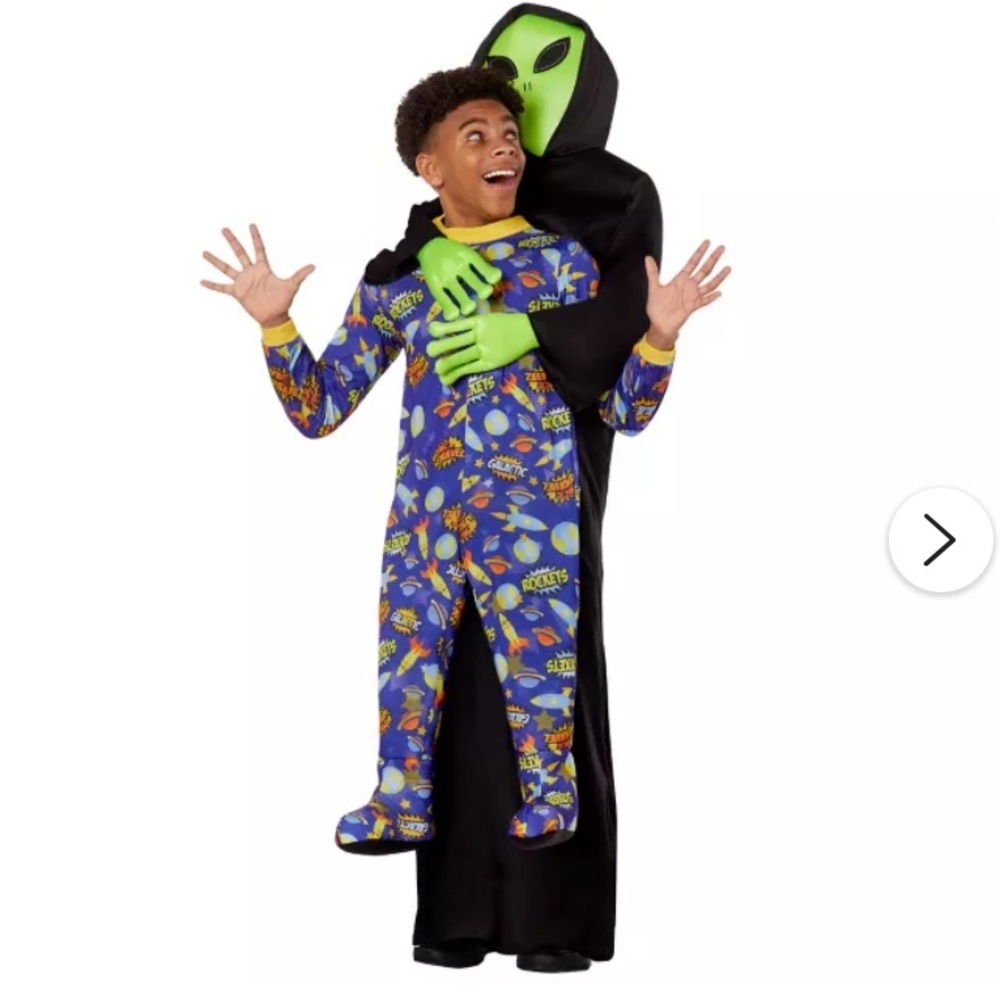 Child Size Alien Costume